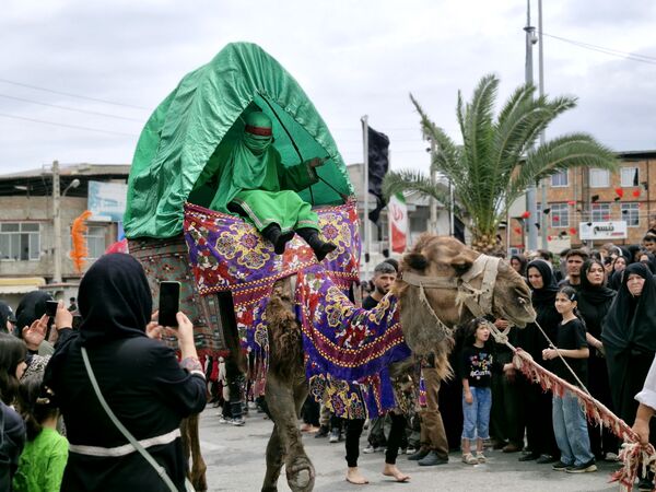 شور حسینی در گلوگاه 