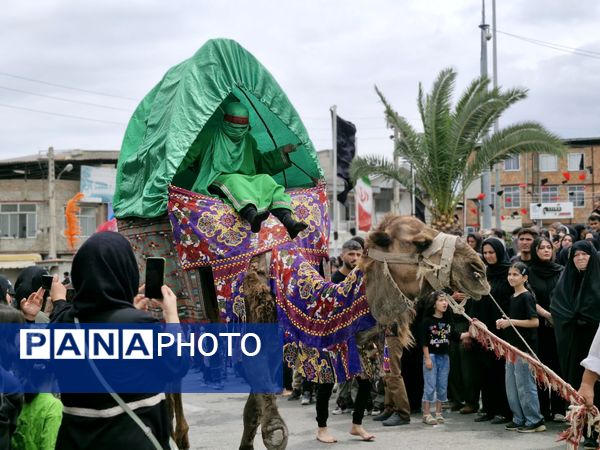 شور حسینی در گلوگاه 