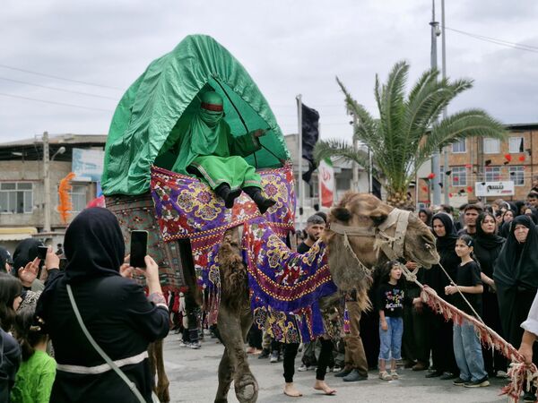 شور حسینی در گلوگاه 