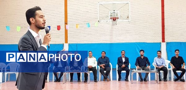 اختتامیه کلاس‌های اوقات فراغت دانش‌آموزان شیروان