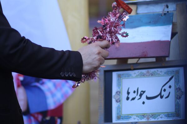 جشن باشکوه «جوانه‌های هفتم» در مدرسه دخترانه نجابت آشخانه