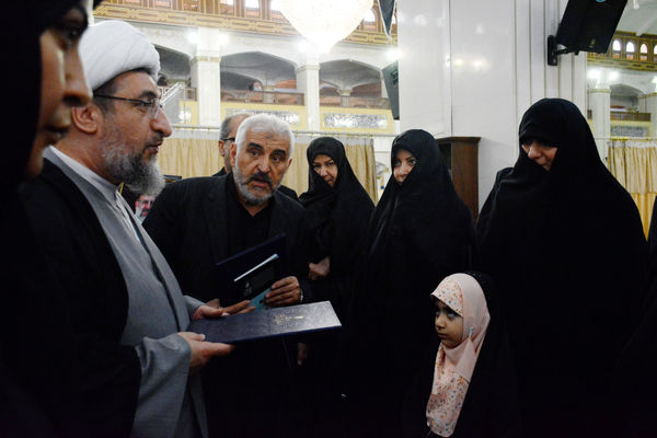 مراسم سالگرد شهدای خدمت در تبریز