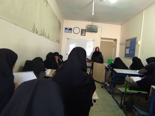 آزمون سنجش در شهرستان کاشمر 