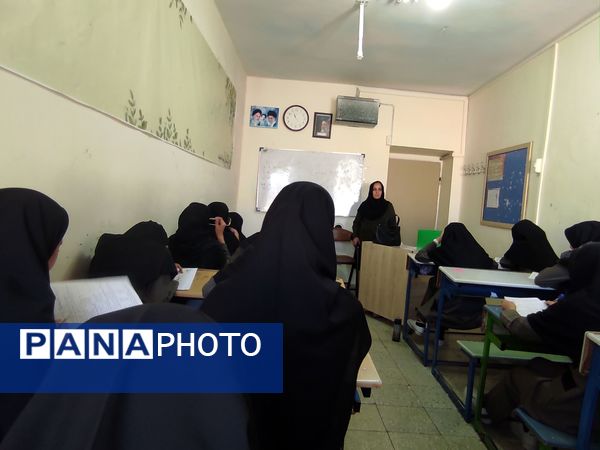 آزمون سنجش در شهرستان کاشمر 