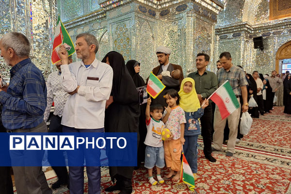 حماسه‌ای از جنس حضور، غرور و میهن‌دوستی