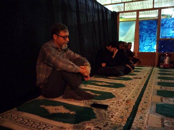 مراسم عزاداری شهادت امام جعفر صادق(ع) در روستای ظفرآباد 