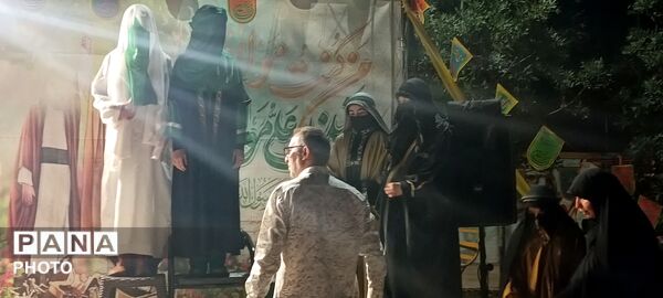 عید غدیر به قلب محله‌ی یکن‌آبادطراوت بخشید