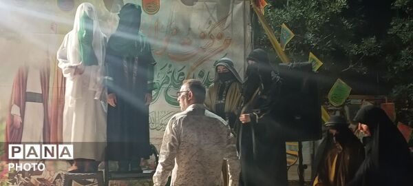 عید غدیر به قلب محله‌ی یکن‌آبادطراوت بخشید