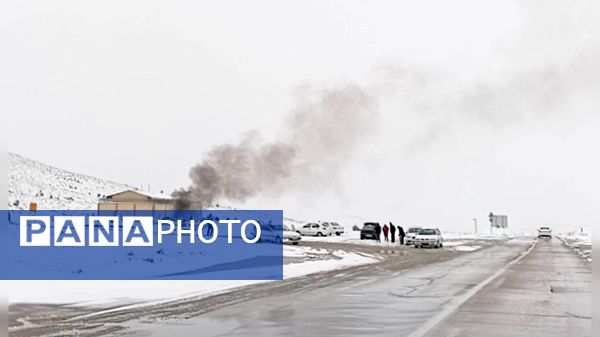 صبحی که خورشید جایش را به برف داد