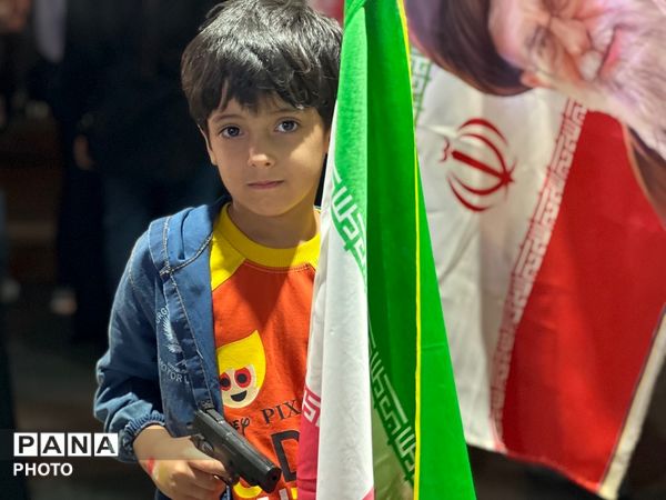 ایران و ایرانی هیچ وقت باخت نمی دهد