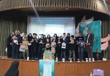 بیست‌ودومین سوگواره عاشورایی کانون پرورش فکری کودکان و نوجوانان در شیراز