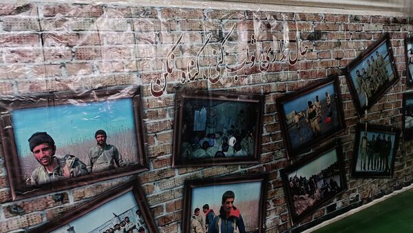 غرفه پایگاه‌های بسیج شهرستان بروجن در دومین اجلاسیه پانصد شهید شهرستان بروجن 