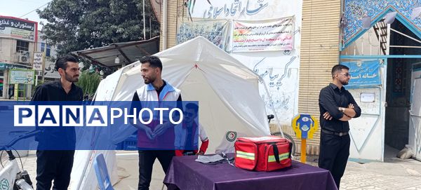 جلوه‌های از اربعین حسینی در آشخانه