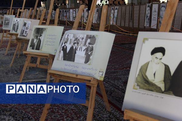 مراسم سالگرد ارتحال رهبر کبیر انقلاب در مصلی نسیم شهر