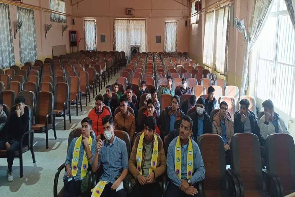 دوره آموزش خبرنگاری شهرستان انار