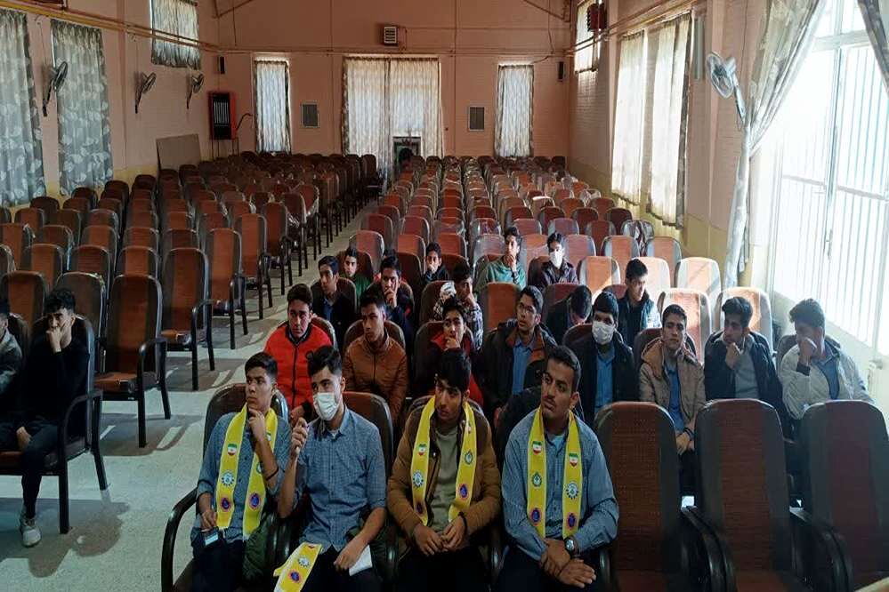 دوره آموزش خبرنگاری شهرستان انار