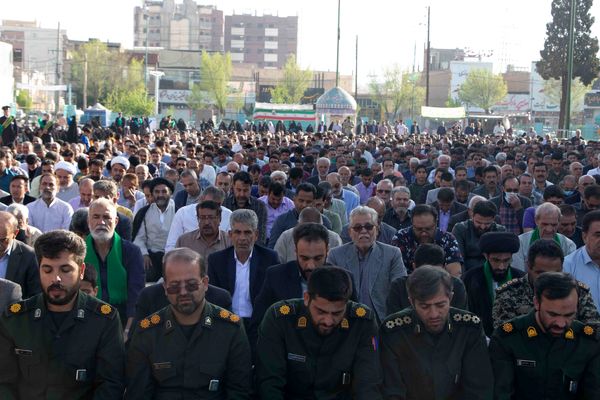 اقامه نماز عید فطر در یزد