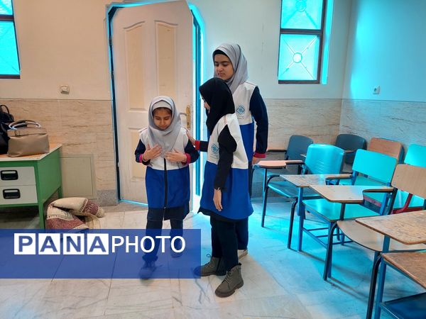 مسابقات علمی‌و‌مهارتی سفیران‌سلامت در ناحیه۲‌مشهد