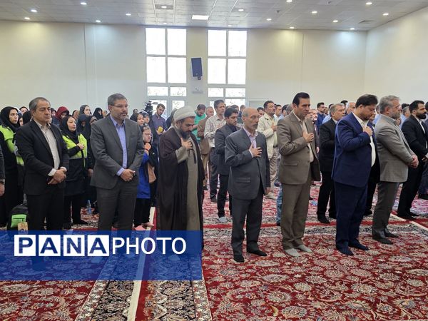 آیین بهره برداری ۱۶ پروژه عمرانی منطقه ۹ مشهد