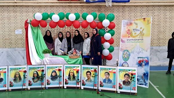 برگزاری مسابقات جام اقتدار ایران در شهرستان سامان با حضور پرشور دانش‌آموزان