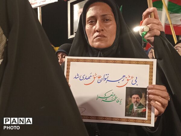 خروشی به زیبایی موج های دریا