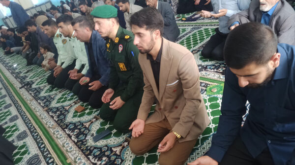 نماز جمعه شهرستان پاتاوه