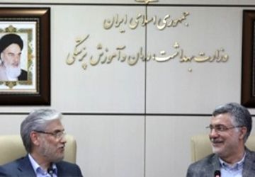 تاکید وزرای علوم و بهداشت بر ارتقای همکاری‌های فرهنگی و اجتماعی