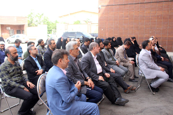 نمایشگاه طرح جابر در مدرسه باباییان ناحیه یک قم
