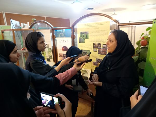 کنجکاوی پانایی ها در کشف اسرار کشاورزی و دامپروری 