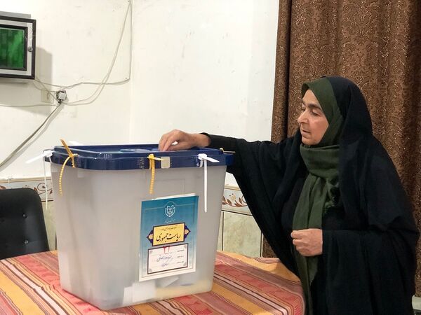 حضور پرشور مردم کردکوی در انتخابات ریاست‌جمهوری