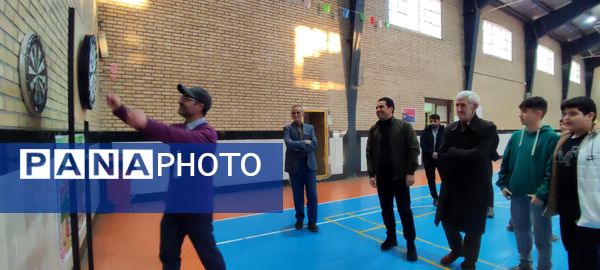 مسابقات دارت به‌مناسبت چهل و ششمین سالگرد پیروزی انقلاب اسلامی و روز جانباز در شیروان
