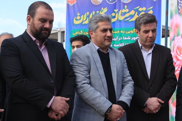 آیین کلنگ‌زنی ۵ مدرسه جدید، آغاز نهضت ۲۵۲ میلیاردی مدرسه‌سازی