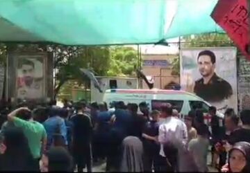 خدمت رسانی موکب‌امام خامنه ای خرم اباد