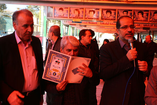 جشن دانش‌آموزی سالروز تولد شهید مهدی هندویان