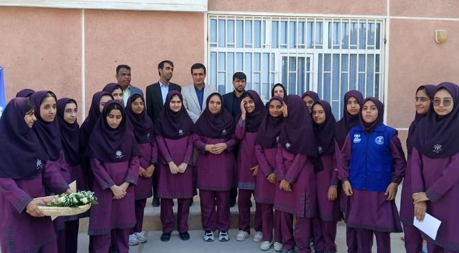 زنگ صلح، بخشش، رضایت در دبیرستان فرزانگان نواخته شد