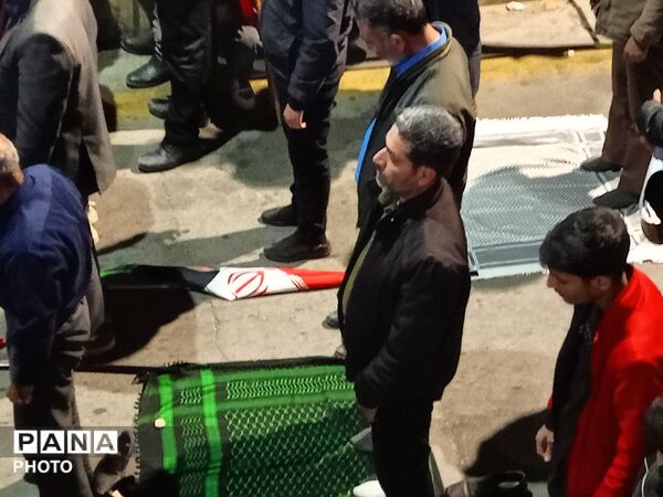نماز استغاثه در قراره شبانه کاشمری ها