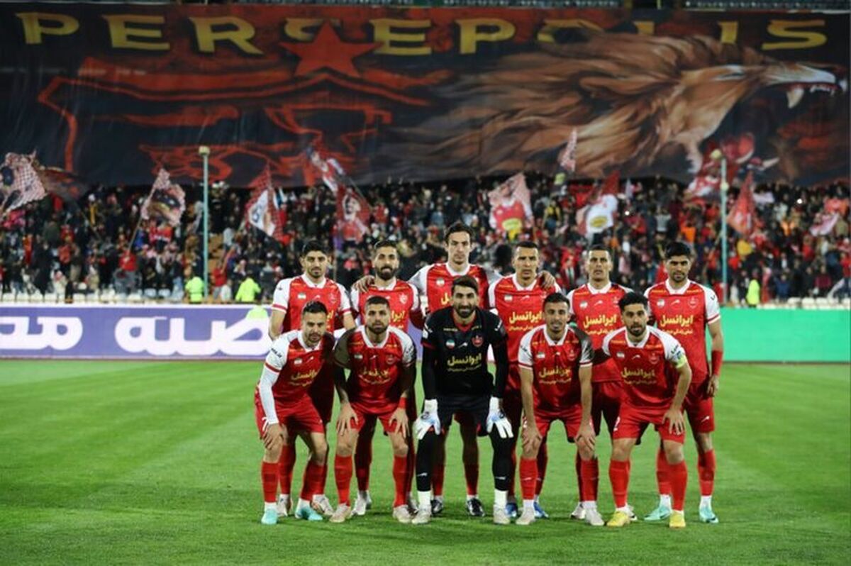 پرسپولیسی‌ها باید شش دانگ مقابل فولاد صف آرایی کنند

