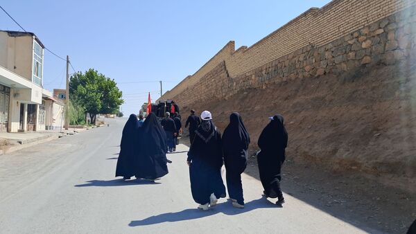 اربعین حسینی در دهستان شوراب صغیر