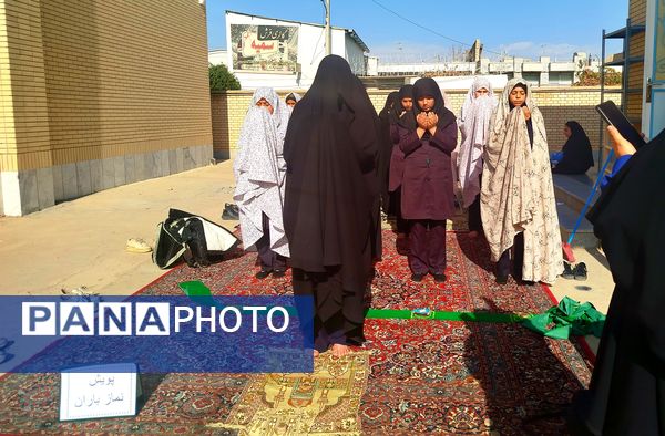 نماز باران در شهرستان کاشمر