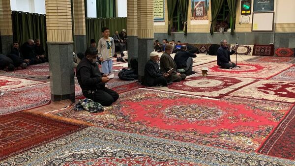 مراسم شب قدر در شهر غلامان