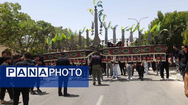 مراسم عزاداری تاسوعای حسینی در مشهد