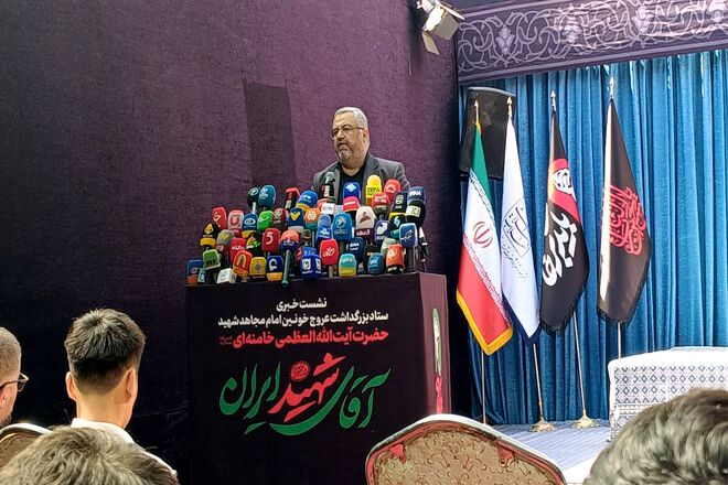 «بدرقه آقای شهید ایران»؛ مراسم از ۱۳ تیرماه به‌صورت رسمی‌ با شعار «باید برخاست» آغاز خواهد شد