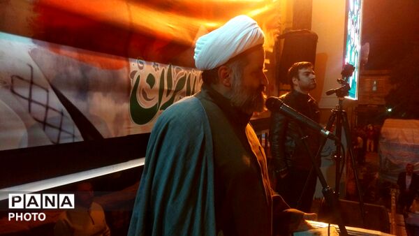 ادامه تجمعات بیعت با رهبری؛ هشتاد و پنجمین شب در نورآباد 