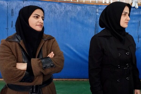 کارگاه ضمن خدمت تربیت بدنی در بهارستان دو