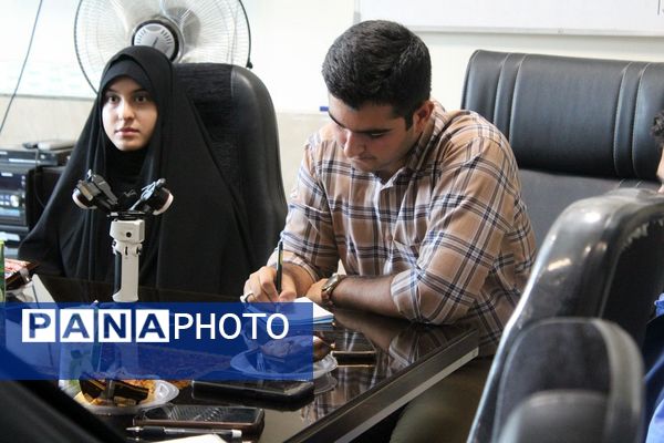 تجلیل از خبرنگاران فعال پانا استان البرز 