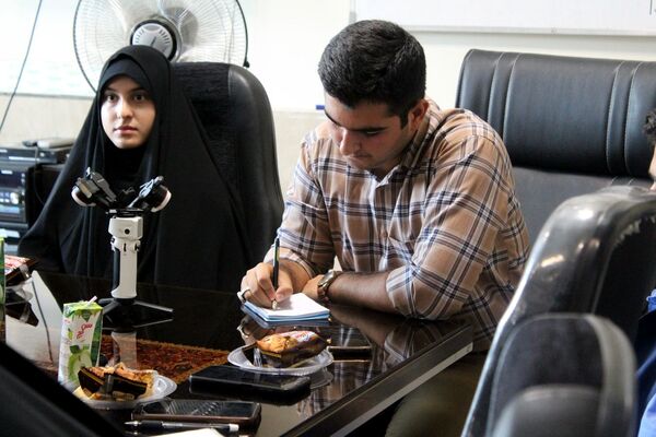 تجلیل از خبرنگاران فعال پانا استان البرز 