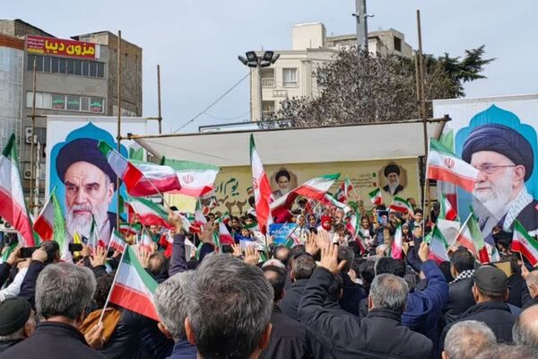 جشن چهل وهفتمین سالگرد پیروزی انقلاب اسلامی در شهرستان قدس