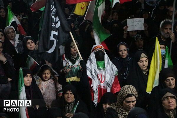 مردم اسلامشهر قول یک حماسه را فراموش نکرده‌اند