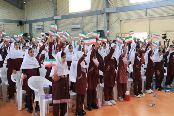 زنگ «مهر و مقاومت» در هرمزگان نواخته شد