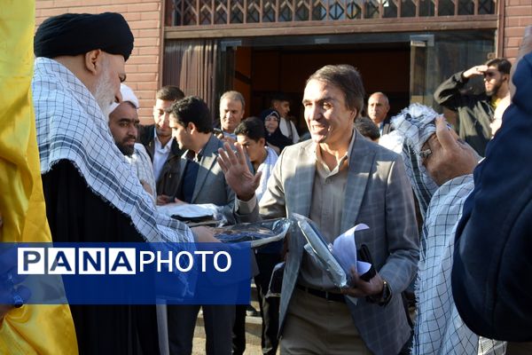 کاروان راهیان نور عازم خطه نور پسران بهارستان‌دو 